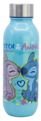 Immagine prodotto di Bottiglia di plastica Disney Lilo e Stitch Love con