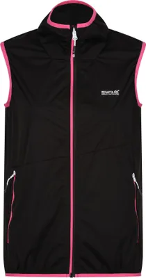 Obrázok produktu pre Regatta - Dámska vesta RG10366 (46 SK) (Black/Flamingo-Pink)