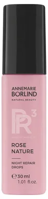 Produktbild von Annemarie Börlind ROSE NATURE SYSTEM DIGITAL DE-STRESS Night Repair Drops 30 ml, Frauen, Jeder Hauttyp, 30 ml