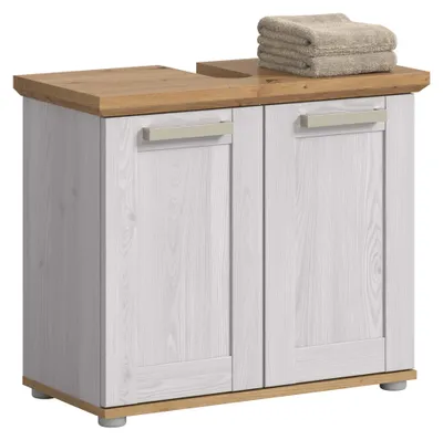 Waschtischunterschrank Verona 69x59x34 cm, Sibiu Lärche/Artisan Eiche