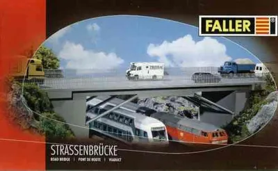 Produktbild von FALLER Strassenbruecke  120493