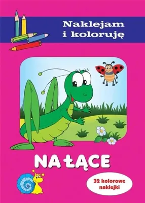 Productafbeelding van Na łące. Naklejam i koloruję - Aleksander Małecki
