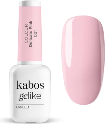 Produktbild von Kabos UV Nagellack Hybrid Gelike 021 Delicate Pink 8ml