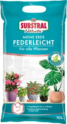 Imagen del producto de SUBSTRAL® Naturen® 12130 SUBSTRAL® Naturen® Meine Erde Federleicht Universalerde 10,0 l