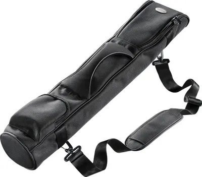 Produktbild von Mantona Stativtasche für Mantona Scout Stativ mit Kugelkopf und andere bis 63 cm, hochwertige Studiotasche mit Innenpolsterung, robuste Tragetasche mit Schultergurt für Reisestativ