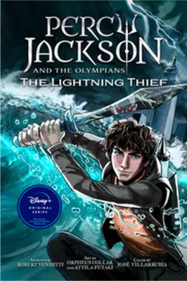 Produktbild von Percy Jackson and the Olympians: The Lightning Thief the Graphic Novel (Paperback)