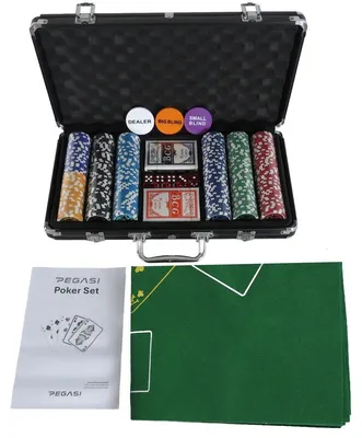 Produktbild von Pegasi Pokerset 300 Chips Koffer Ultimate Value