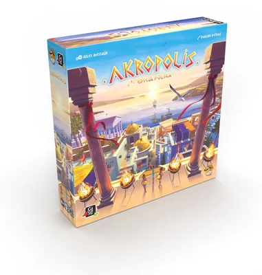 Zdjęcie produktu dla Gra Akropolis