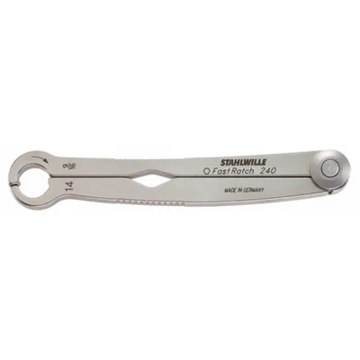 Produktbild von STAHLWILLE Ratschenschlüssel SW 10 x SW 3/8 mm/" L.133.3mm
