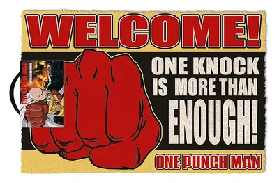 Immagine prodotto di Pyramid International Zerbino One Punch Man One Knock 40 x 60 cm GP85274