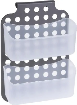Produktbild von Bathroom Solutions Badezimmer-Organizer, Polypropylen, 35x25x10 cm, weiß