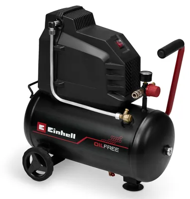 Produktbild von Kompressor TC-AC 190/24/8 I OF (schwarz, 1.100 Watt)
