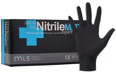 Produktbild von Famanu Nitrilhandschuhe - puderfrei, latexfrei, chemikalienbeständig