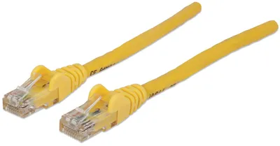 Immagine prodotto di Intellinet 342377 Intellinet Patchkabel RJ45 U/UTP Cat6 3.00m Hebelschutz gelb