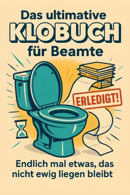 Produktbild von Das ultimative Klobuch für Beamte