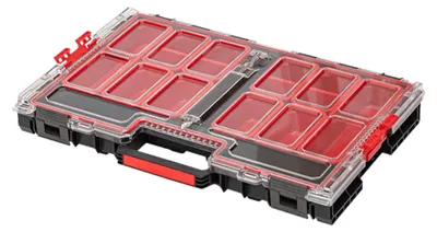 Image de Qbrick System ONE Organizer L 2.0 empilable 531 x 379 x 77 mm 6 l IP 66 avec 10 inlays
