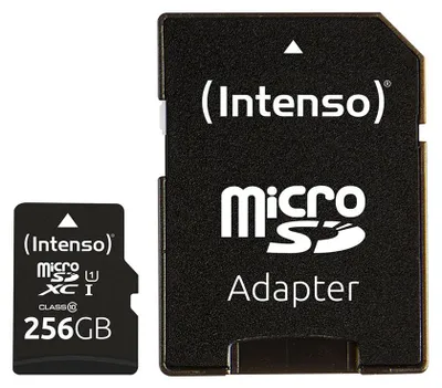 Productafbeelding van Intenso Micro SD-kaarten, 2-pack, 32GB