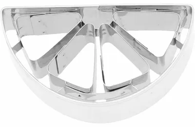 Productafbeelding van Birkmann Uitsteekvorm, citroenschijf, uitsteker, koekjesvorm, koekjes, roestvrij staal, 5,5 cm, 189478
