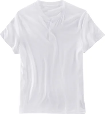 Produktbild von H.I.S. Henleyshirt weiß Größe S