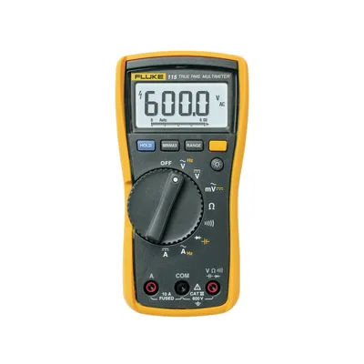 Produktbild von Fluke 115 EUR Echteffektiv DMM 6000dig AC/DC-Strommessung 2583583