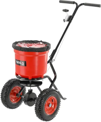 Immagine prodotto di Carro spargisale 25 kg Spargisale, spargiseme, spargiconcime