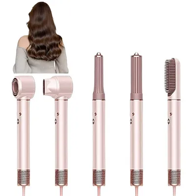 Produktbild von Hairstyler, 5-in-1 Profi-Haartrockner für Glätten, Locken, Stylen und schnelle Trocknung