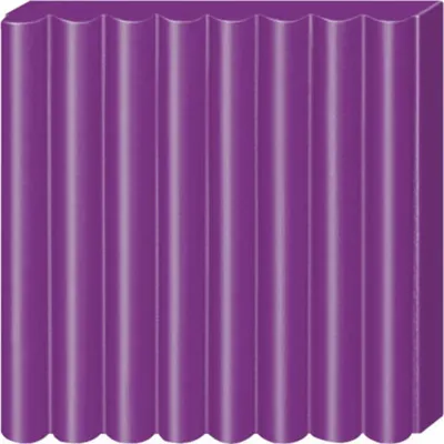 Immagine prodotto di FIMO 8020-61 argilla da modellare morbida viola(P)