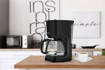 Produktbild von ECG KP 2116 | Filterkaffeemaschine | 1,25 l | Gemahlener Kaffee | 750 W | Schwarz |