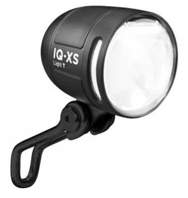 Produktbild von Busch & Müller Dynamo LED Scheinwerfer Lumotec IQ-XS T, Schwarz
