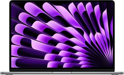 Immagine prodotto di Apple MacBook Air 15 pollici Chip M3 con CPU 8.core e GPU 10.core 256GB SSD Grigio siderale