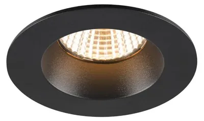 Imagen del producto de SLV 1007442 - Lámpara empotrable LED universal, modelo TRIA 68, con temperatura de color de 2500/3000/4000K, ángulo de haz de 38°, índice de protección IP20/IP65, forma redonda, color