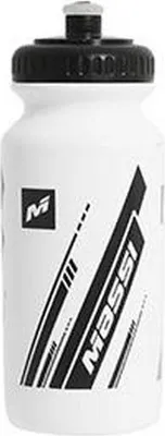 Produktbild von Massi Basic 500ml Trinkflasche Weiß  Weiß One Size