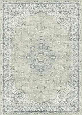 Productafbeelding van Solidchoice - Vintage Wasbare Vloerkleed voor Woonkamer 200 x 300 cm