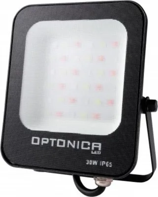 Image de Projecteur LED RGB 30W Extérieur IP66 Plat NOIR