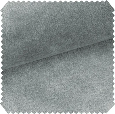Produktbild von novely® COUEN Ultraweicher Antik Möbelstoff - Vintage Velours Polsterstoff - Pflegeleichte Meterware 1lfm - Farbe: 17 Grau