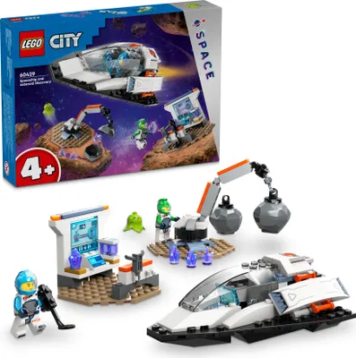 Obrázek produktu pro LEGO® City 60429 Záchrana asteroidu ve vesmíru