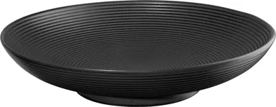 Immagine prodotto di ASA Selection Japandi Schale, Dekoschale, Schüssel, Servierschale, Steingut, Black, Ø 35 cm, 73046174