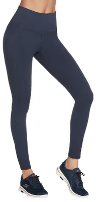 Zdjęcie produktu dla SKECHERS Goflex Hw Legginsy damskie niebieskie XL