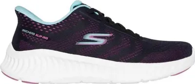 Zdjęcie produktu dla Skechers Sneakers 125643BKPR in Black Textile/Purple Trim color size 36