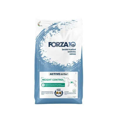 Produktbild von Forza10 Weight Control Active 4kg für Hunde Veterinärdiät
