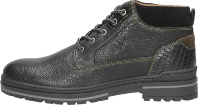 Produktbild von Australian Middelburg Veterschoenen Hoog - zwart - Maat 41