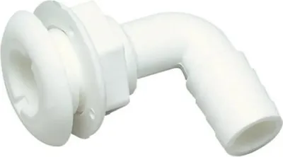 Zdjęcie produktu dla Złącze wylotowe Seachoice 90 mm biały 38 mm biały 38 mm