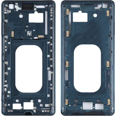 Obrázek produktu pro Středový rámeček Deska středového rámečku pro Sony Xperia XZ3 Blue Replacement