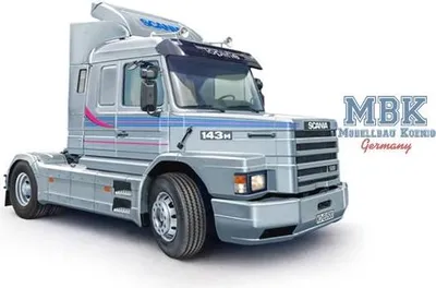 Image de Kit maquette camion 0736 - Scania T143 M500 Topline (1:24)