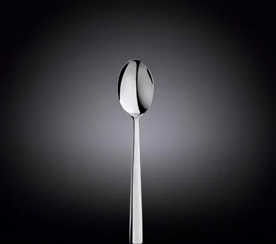 Produktbild von Wilmax England Teelöffel 15 cm Edelstahl, Klassisches Design, WL-999304/A