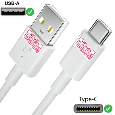 Produktbild von USB 2.0 Type USB C kabel Ladekabel Anschluss komaptibel mit Anbernic RG35XX SP