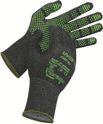 Immagine prodotto di uvex 6054908 Schnittschutzhandschuhe C300 dry anthrazit Größe 8 1 Paar