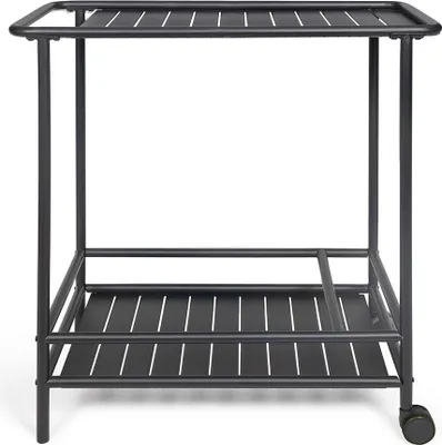 Produktbild von Gartenwagen 61 x 42 cm schwarz Livoo GS163N