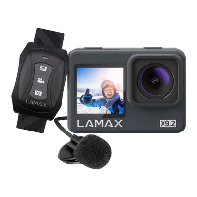Zdjęcie produktu dla Kamera sportowa Lamax LAMAXX92 16 MP 4K Ultra HD Wi-Fi 65 g