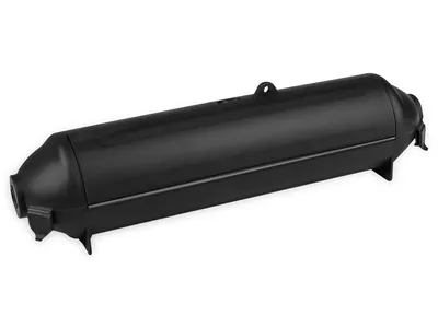 Produktbild von Sicherheitsbox für CEE Stecker 30 x 9,5 x 9,5 cm Schwarz